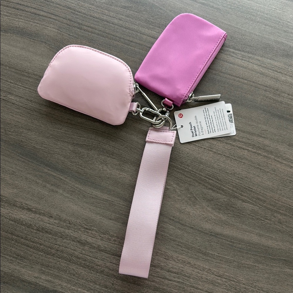 NWT Lululemon Dual Pouch Wristlet Wallet - Picture 7 of 7